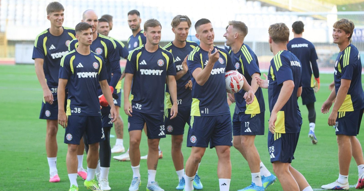OD 20:00 Hajduk kreće u Europu. Pogledajte s kakvim sastavom