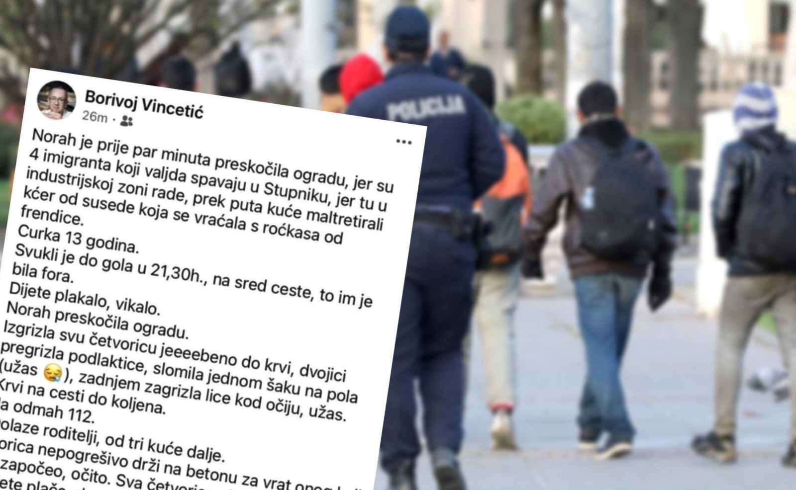 Hoće li Bujanec i Vlahović biti prijavljeni zbog širenja laži i ksenofobije oko časne?