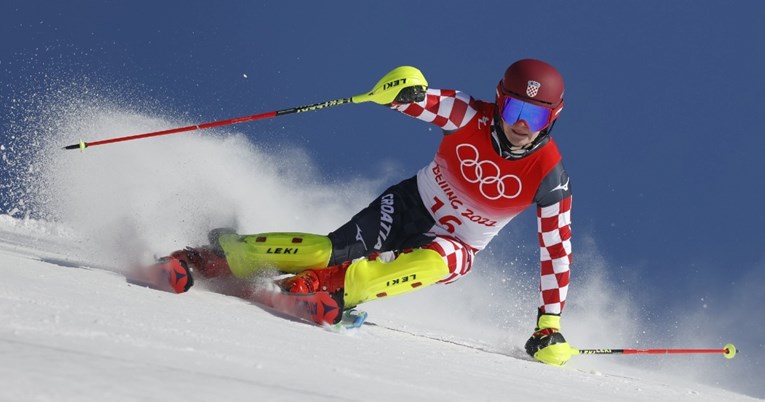 Tri hrvatska skijaša u drugoj vožnji slaloma, Rodešu nedostajale dvije stotinke