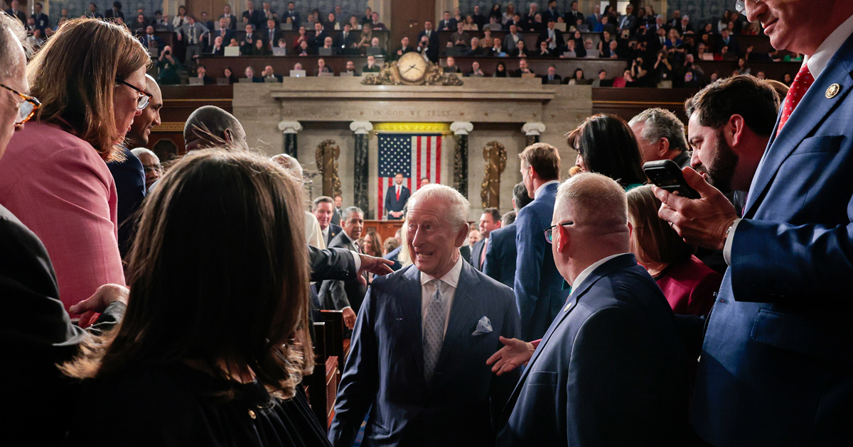 Kralj Charles: Odlučnost kakva je viđena nakon 9/11 potrebna je i za obranu Ukrajine