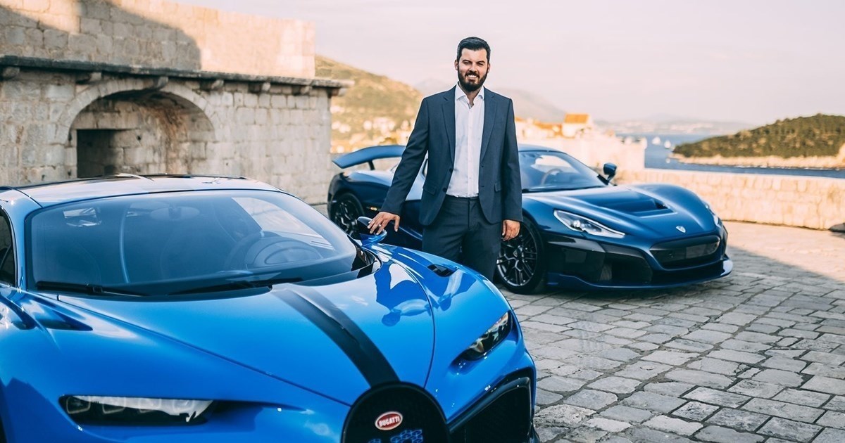 Mate Rimac izjavio kako će Bugatti "procvjetati"