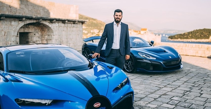 Mate Rimac izjavio kako će Bugatti "procvjetati"
