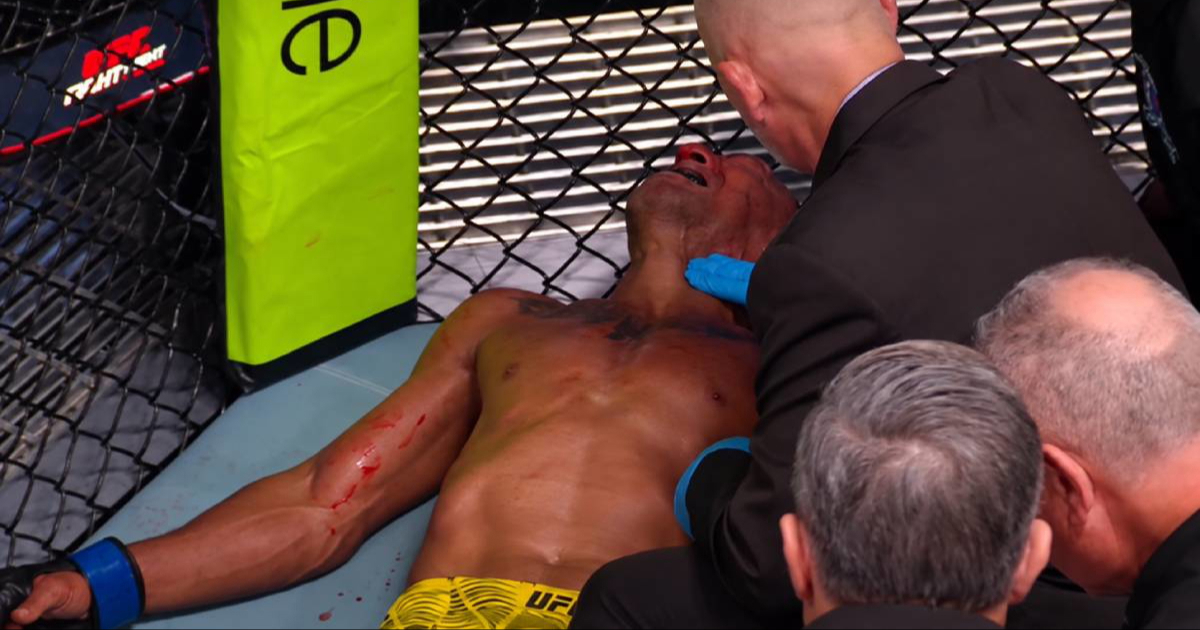 VIDEO Strašne scene u UFC-ovoj borbi. Borac je kolabirao, protivnik ga je odbio udarati