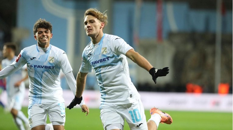 Skauti Liverpoola i Milana gledali su kako Fruk trpa Hajduk