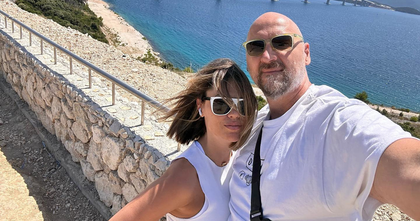 Dino i Viktorija Rađa slave 25. godišnjicu braka, on joj posvetio dirljivu objavu