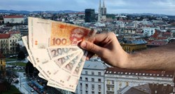 Prosječna neto plaća u Hrvatskoj za prvo polugodište iznosila 6725 kuna