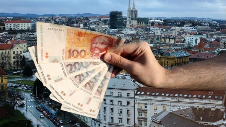Prosječna neto plaća u Hrvatskoj za prvo polugodište iznosila 6725 kuna