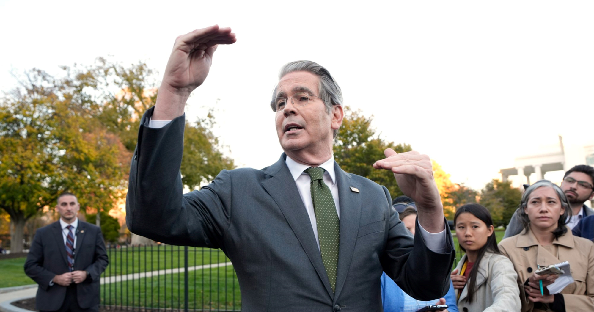 Trumpov ministar kaže da će gospodarstvo SAD-a rasti brže od procjena unatoč ratu