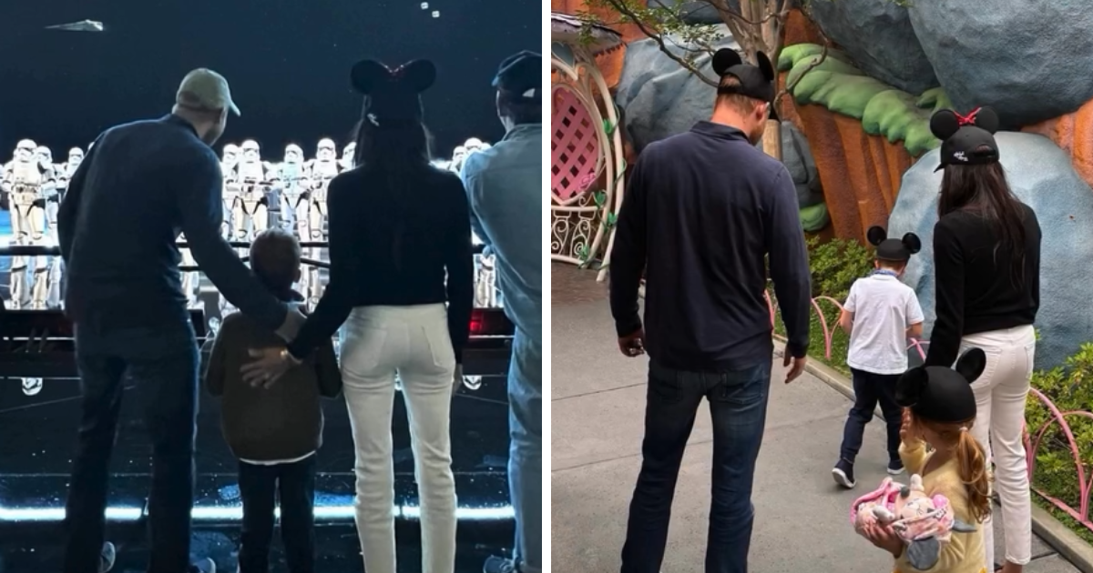 Jesu li Meghan i Harry uz pomoć AI-ja lažirali obiteljski izlet u Disneyland?