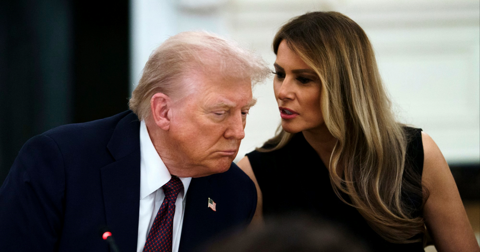 Trump zaboravio iz koje zemlje dolazi Melania? Internet se sprda s njim