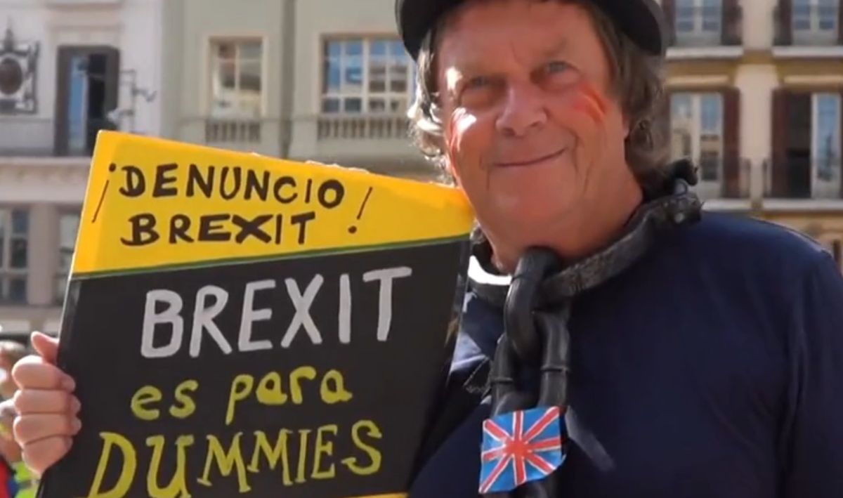 VIDEO Britanci u Španjolskoj prosvjedovali protiv Brexita