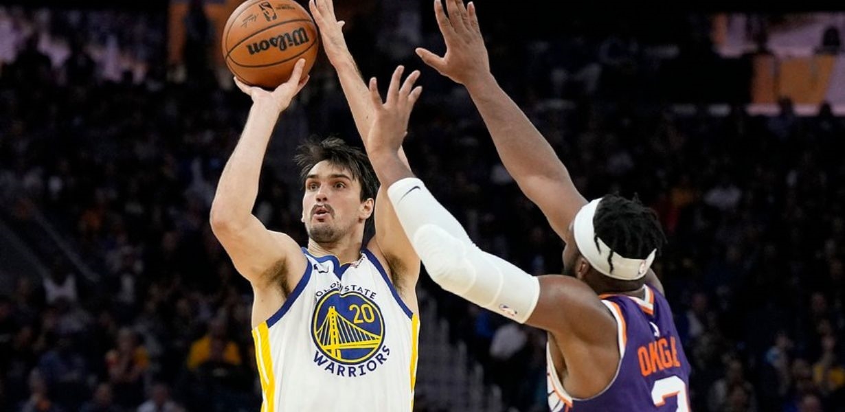 Što je Dario Šarić pokazao u debiju za Golden State Warriorse?