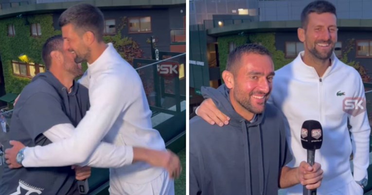 VIDEO Čilić i Đoković u zagrljaju: Dugovječnost? Nećemo odati tajnu