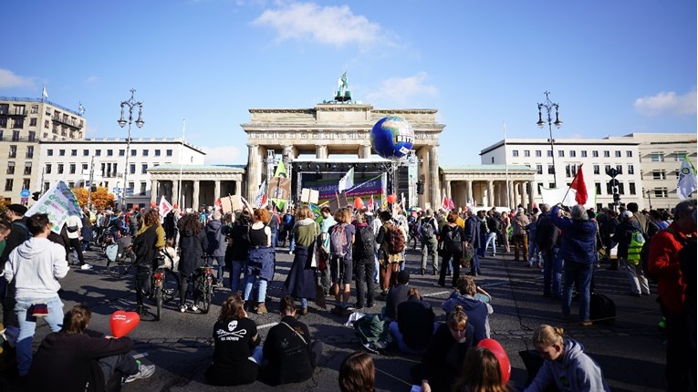 Klimatski aktivisti blokirali promet u Berlinu