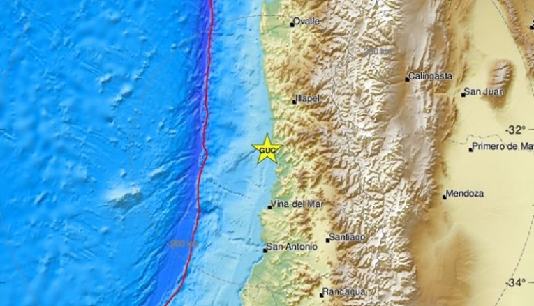 U Čileu potres jačine 5.0 po Richteru