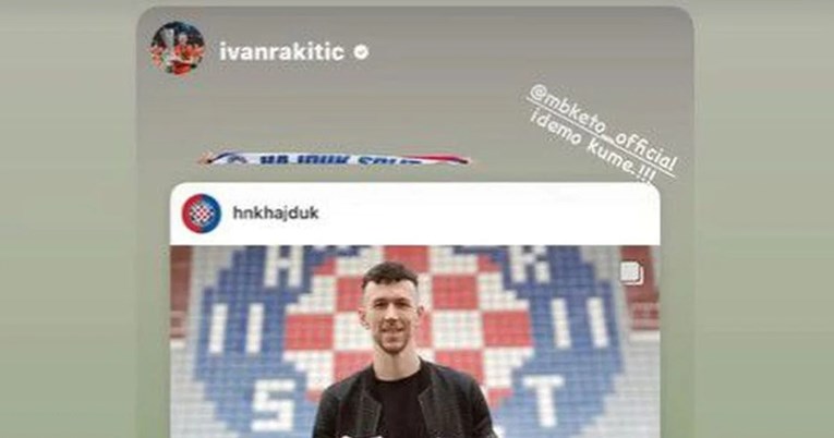 Evo kako je Rakitić odgovorio Perišiću na poziv u Hajduk
