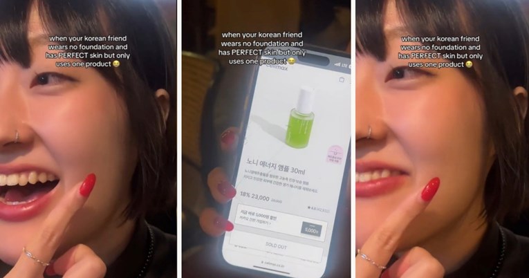 Korejski serum koji je zaludio TikTok: Svi žele savršenu kožu kao ova djevojka