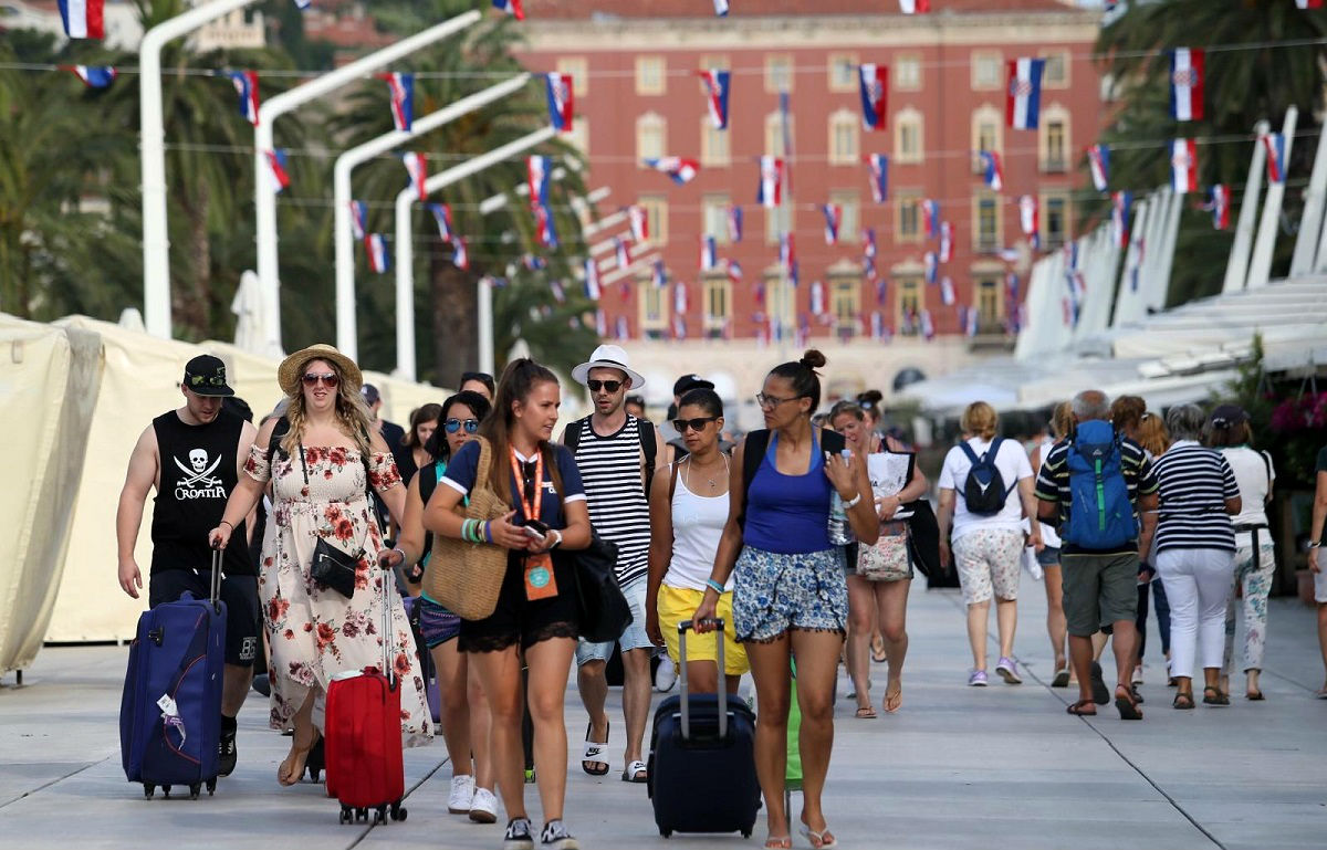 Ovogodišnji turistički kolovoz u Splitu najbolji je od osamostaljenja Hrvatske