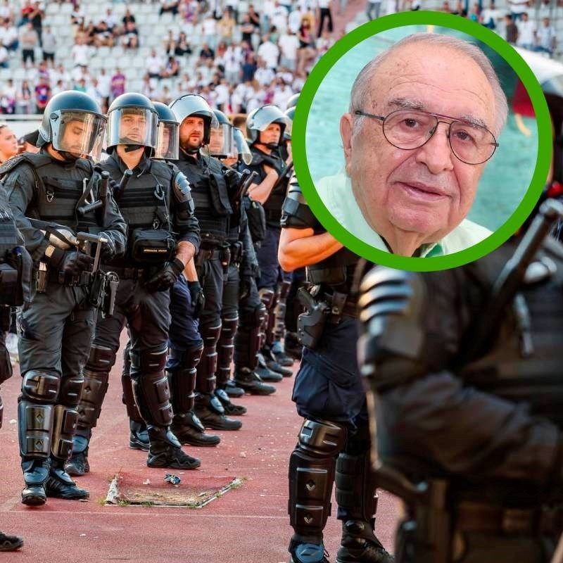 Pezzi: Zašto je pozvana interventna policija na trening? Hajduk je to trebao objaviti
