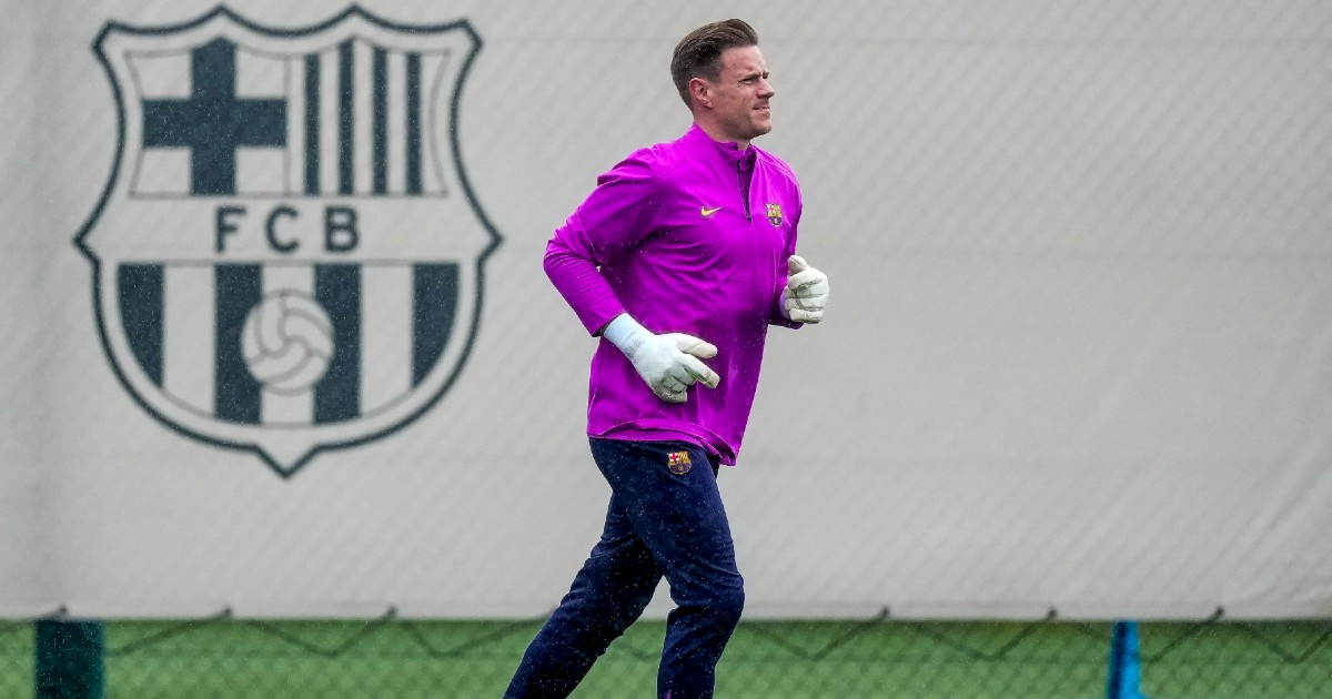 Ter Stegen se opet ozlijedio