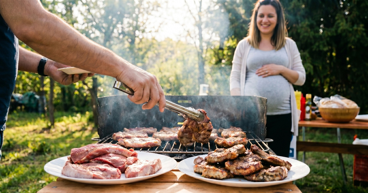 Liječnik otkrio što trudnice smiju jesti s roštilja