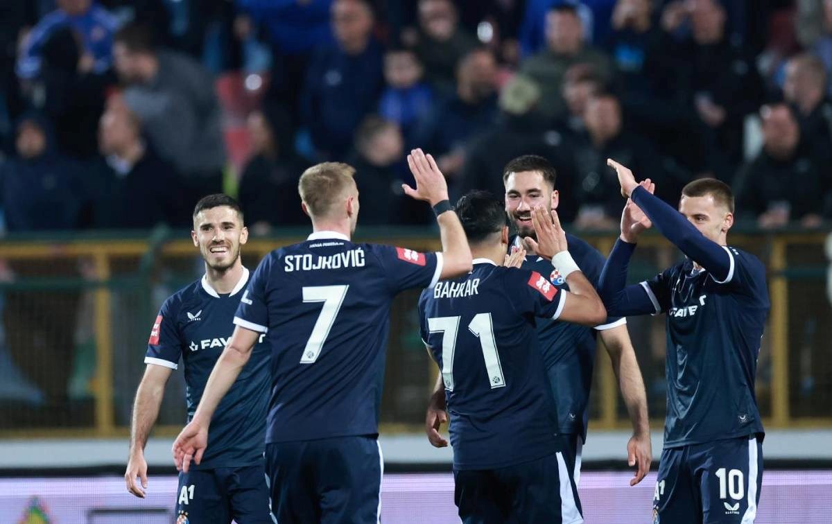 Dinamo je ove godine treća najubojitija ekipa u cijeloj Europi