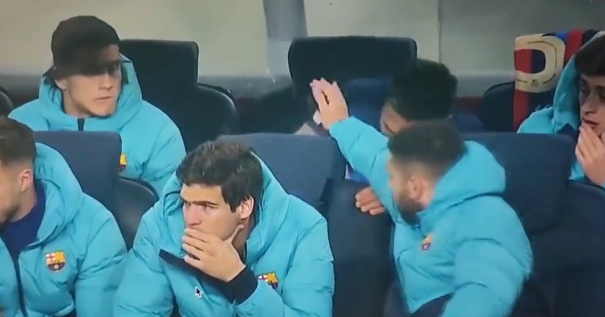 VIDEO Spasio Barcelonu pa poludio kad je zamijenjen. Bijesno je udarao stolicu