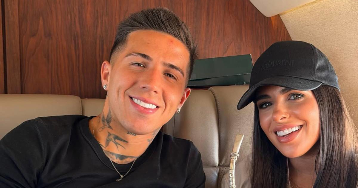 Enzo Fernández i Valentina u vezi su od tinejdžerskih dana, prekidali su par puta