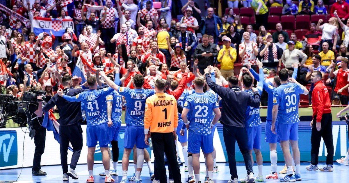 VIDEO Rukometaši u svlačionici slavili uz Ako ne znaš šta je bilo