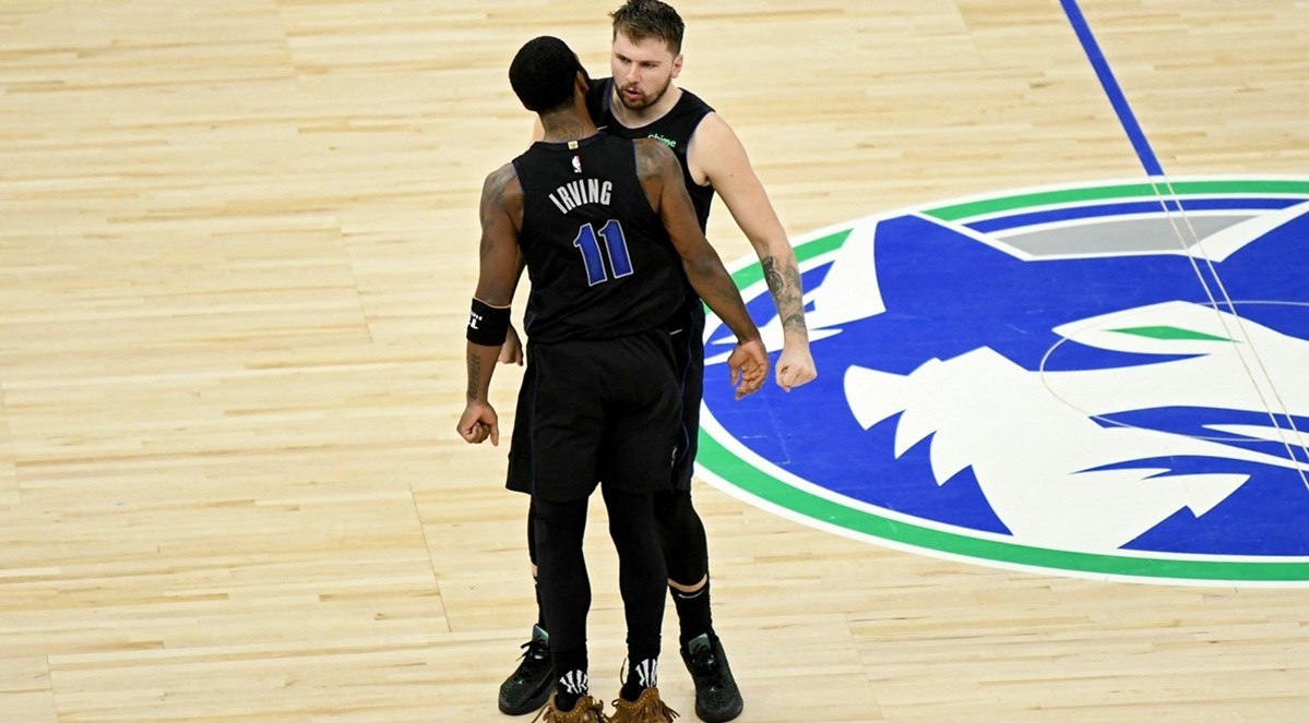 Dončić i Irving uništili Minnesotu. Dallas na korak do metle za veliko finale