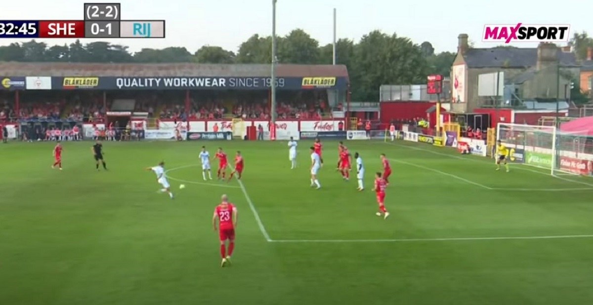 VIDEO Volej Fruka, bomba Dantasa i iskupljenje Oreča. Golčine Rijeke za Europu