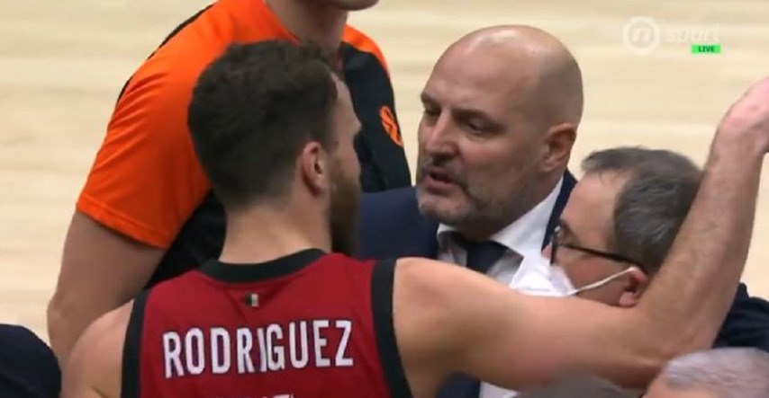 VIDEO Đorđević smirio fajt, pa napao španjolsku legendu: Je*em ti mamu!