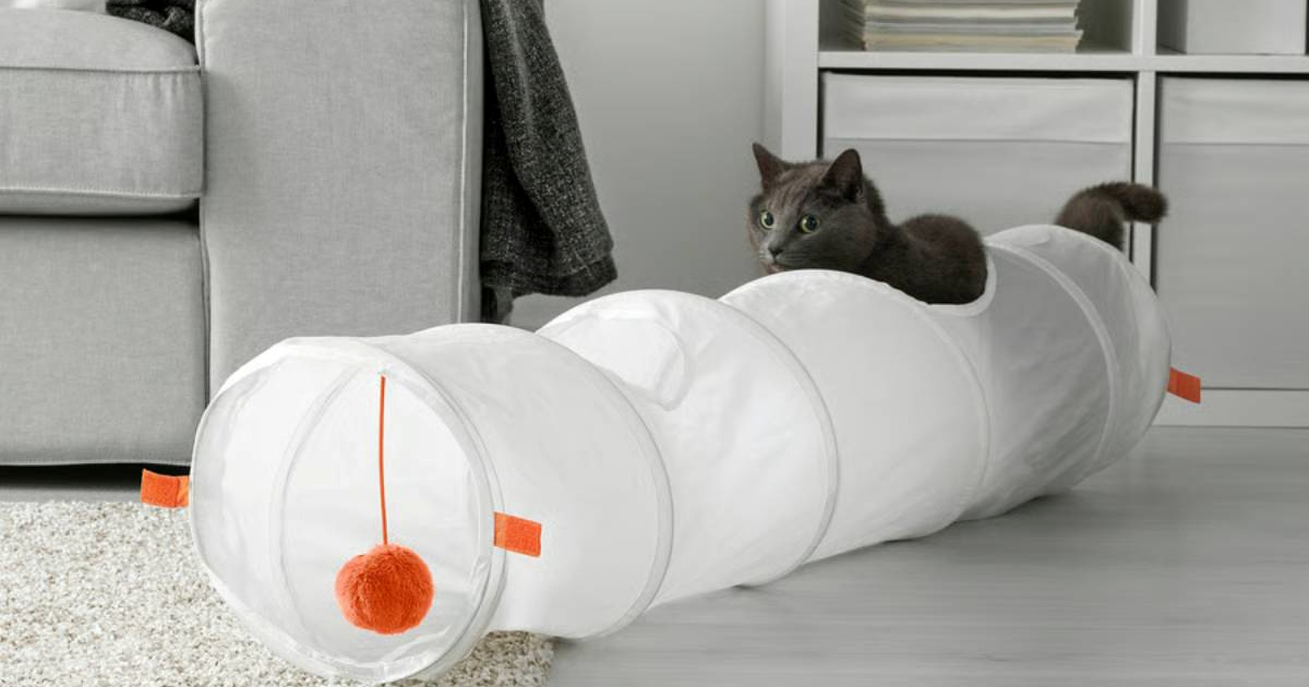 Ikein tunel za mačke postao je hit među vlasnicima ljubimaca