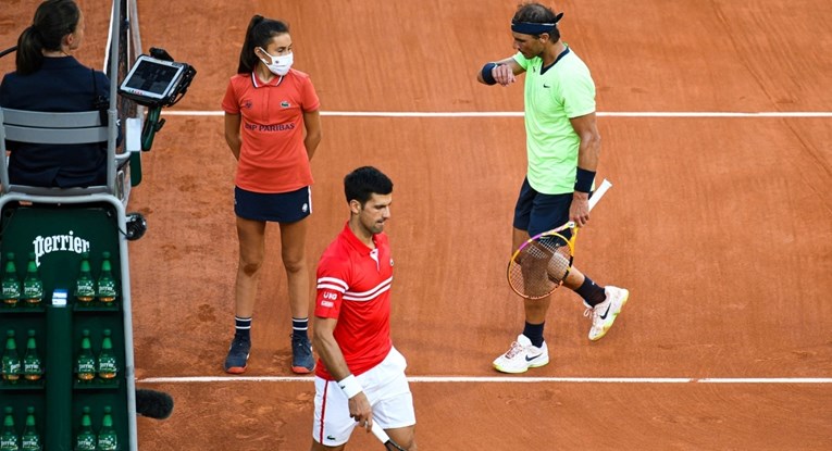 Nadal: Đoković je uspješniji jer sam propustio četiri i pol godine igranja na Slamu