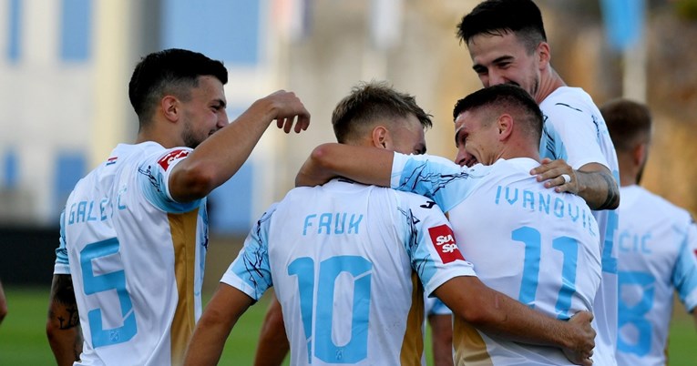 RIJEKA - LOKOMOTIVA 4:0 Razigrana Rijeka sjajno otvorila prvenstvo