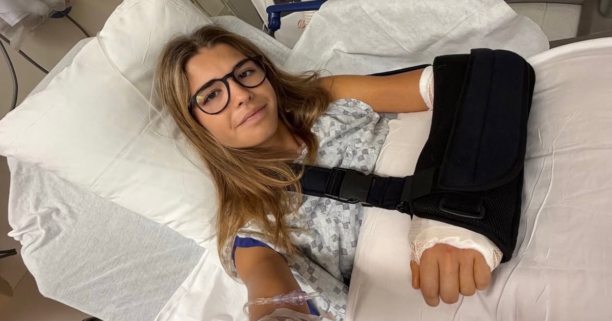 Unuka Donalda Trumpa objavila fotku iz bolnice, morala je na operaciju