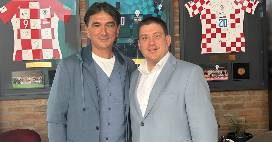 Dalić se u svom restoranu slikao s HDZ-ovim ministrom. Komentari: Gdje vam je Pavlek?