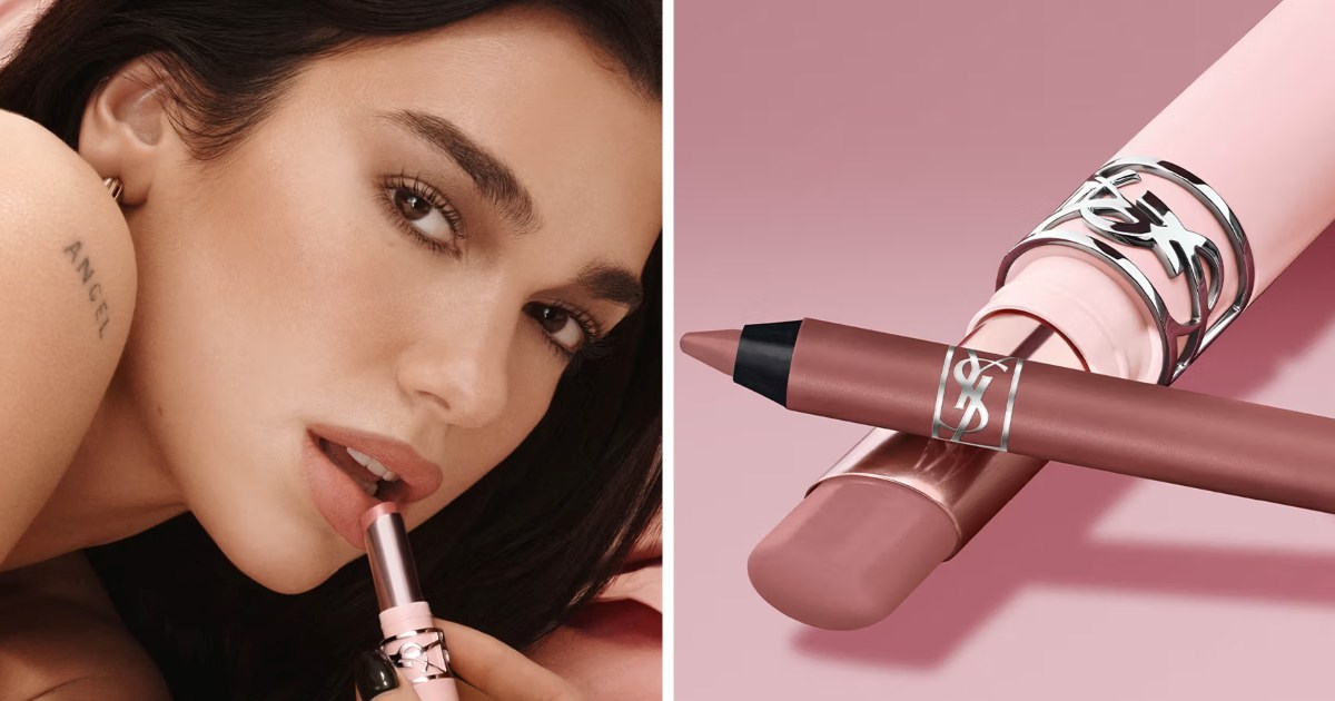 YSL Beauty lansira nove proizvode za usne. Zaštitno lice Dua Lipa