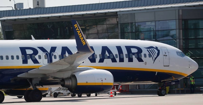 Britanac seksualno uznemiravao ženu tijekom leta Ryanairom. Uhićen je u Španjolskoj