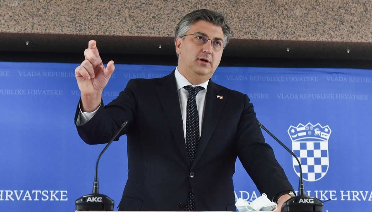 Plenković održao presicu o mjerama: Važno je otvoriti casina i kladionice