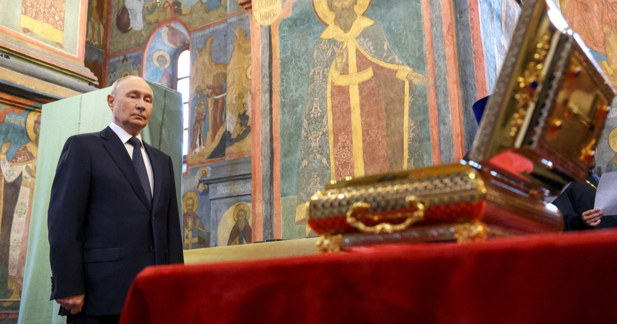 Zašto Rusija šalje mrtve knezove i svece na bojišnicu?