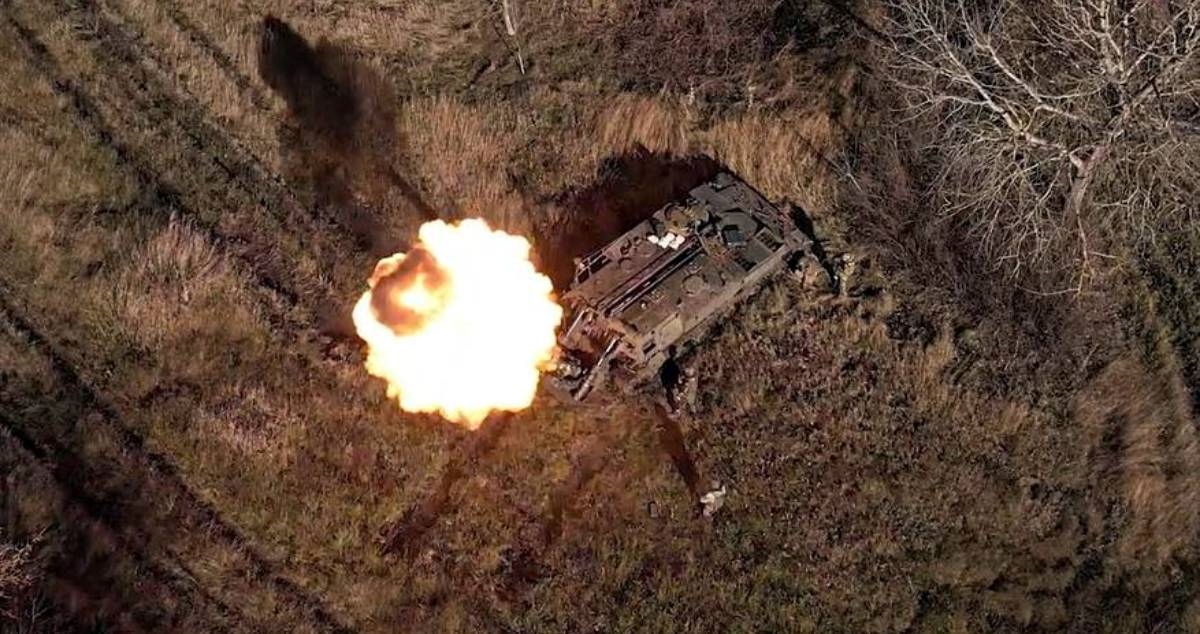 Rusi objavili fotografiju: Uništili smo prvi zapadni tenk Leopard u Ukrajini