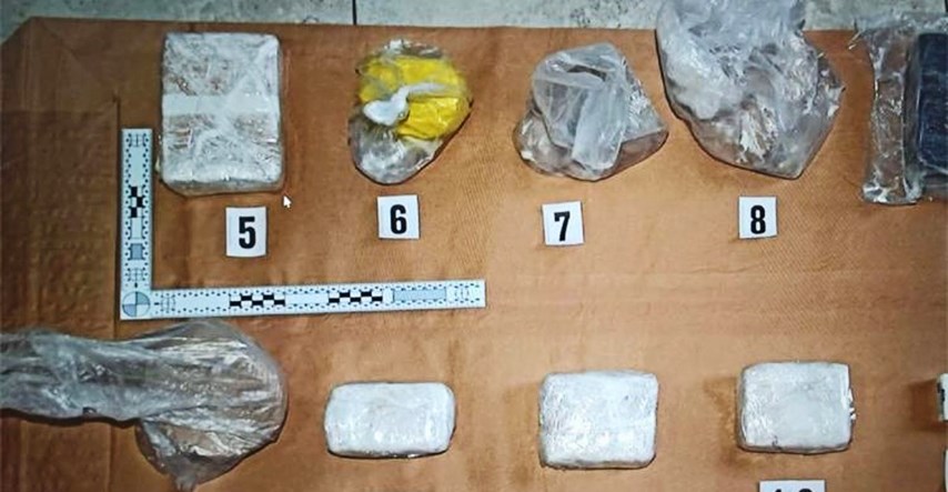Ogromna zapljena heroina u Istri. Kod 62-godišnjaka pronašli više od tri kile