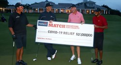 Zvijezde golfa i američkog nogometa prikupile 20 milijuna dolara u dobrotvorne svrhe