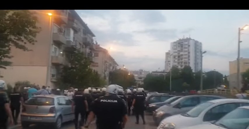 VIDEO Neredi u Crnoj Gori, policija uhitila 18 ljudi