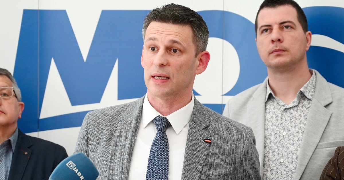 Petrov u Splitu: Ljudi, izađite na izbore. Imate razloga