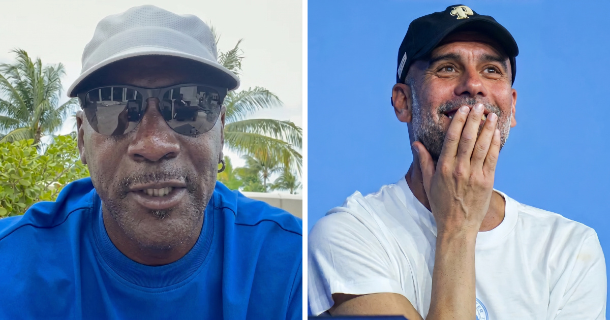 VIDEO Michael Jordan poslao poruku Guardioli. Pep: Nisam ni znao da zna za mene