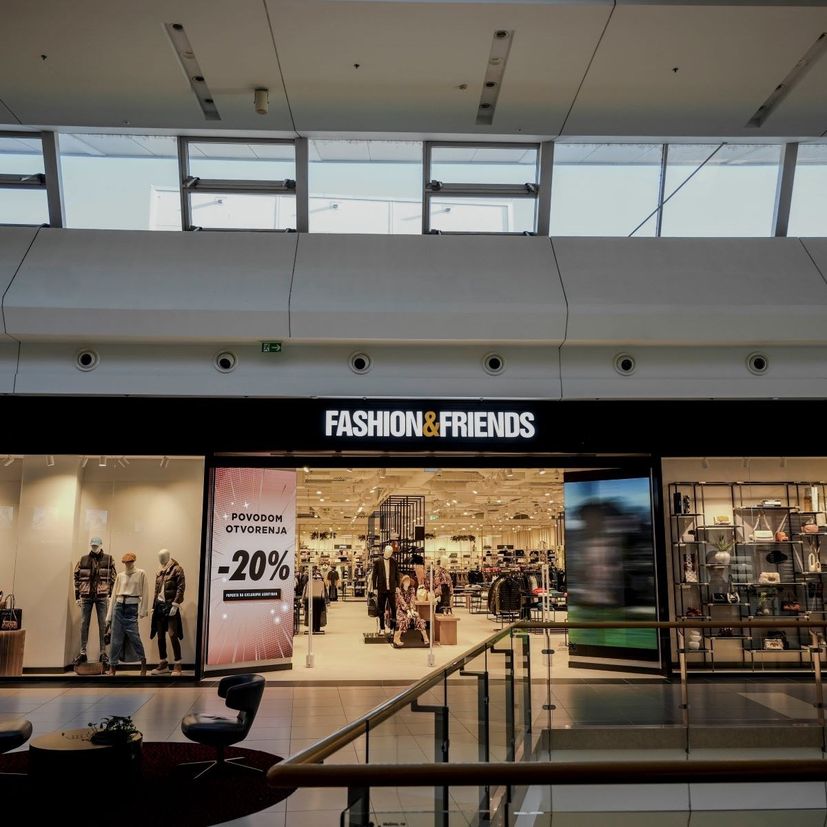 Regionalni modni lider Fashion&Friends u Arena Centru otvorio novu shopping oazu
