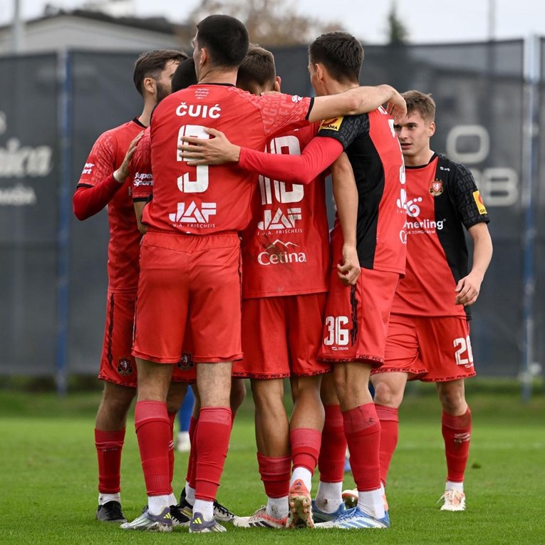 Gorica prošla u četvrtfinale Kupa pobjedom 0:6 kod Rudeša