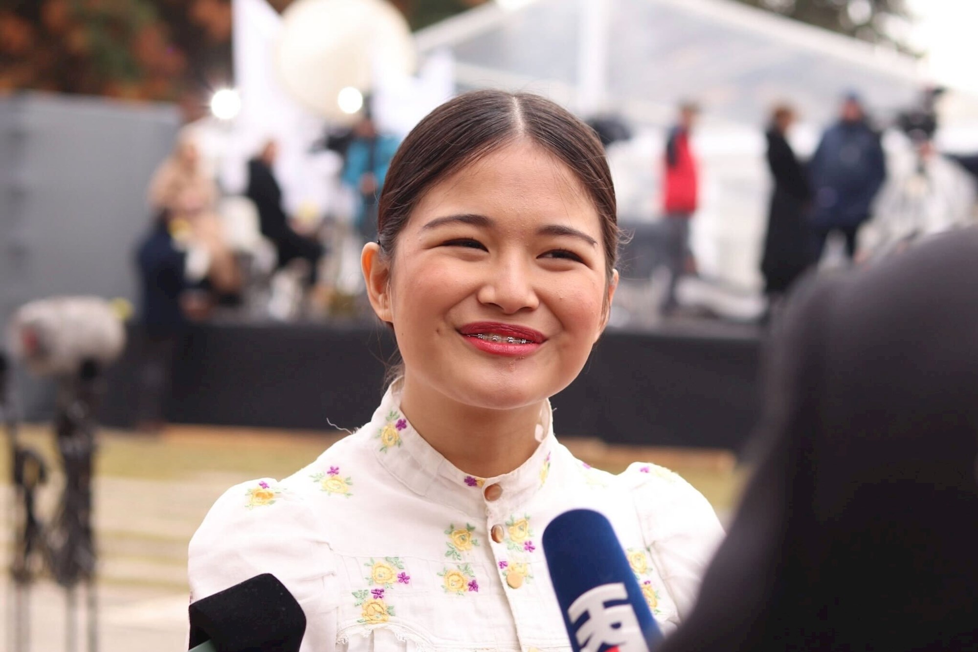 Filipinka Chriztel o nastupu na inauguraciji: Osjećaj koji ne mogu opisati